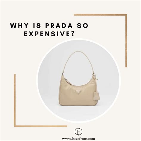 are prada bags worth it|why is prada so expensive.